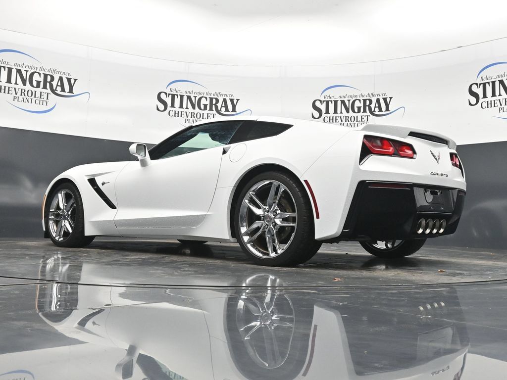 Used 2015 Chevrolet Corvette Stingray Coupe w/ 3LT Preferred Equipment Group RWD image 30
