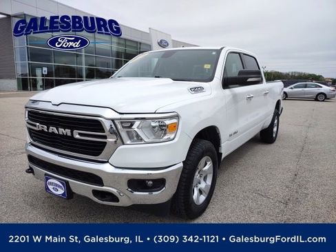 Used 2020 RAM 1500 Big Horn AWD/4WD image 1