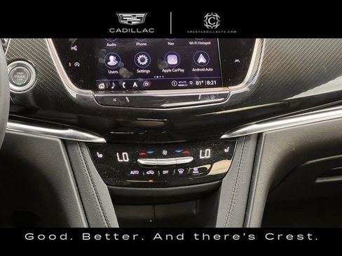 Certified 2022 Cadillac XT6 Sport w/ Technology Package AWD/4WD image 18