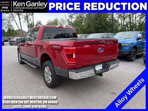 Used 2022 Ford F150 XLT w/ Equipment Group 302A High AWD/4WD image 6