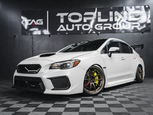Used 2019 Subaru WRX STI w/ Popular Package #1 AWD/4WD image 2