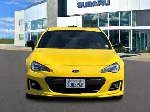 Used 2017 Subaru BRZ Series.Yellow RWD image 10