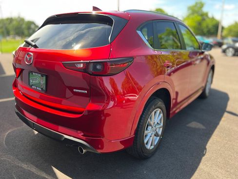 Used 2024 MAZDA CX-5 AWD 2.5 S w/ Preferred Package image 8