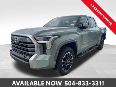 New 2026 Toyota Tundra Limited