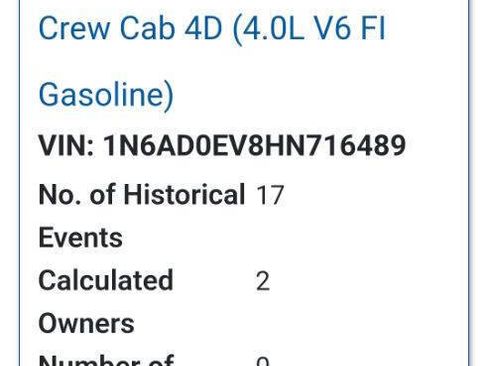 Used 2017 Nissan Frontier S image 18