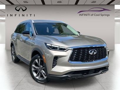 Certified 2024 INFINITI QX60 Luxe w/ Performance Audio Package