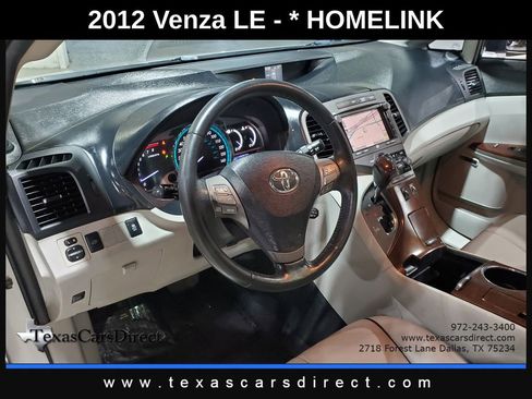 Used 2012 Toyota Venza Limited image 7