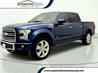 Used 2017 Ford F150 Limited w/ Trailer Tow Package AWD/4WD video 1
