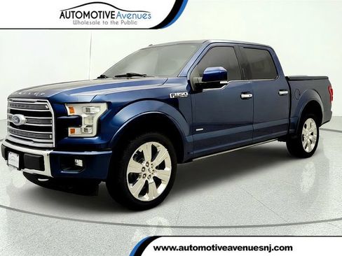 Used 2017 Ford F150 Limited w/ Trailer Tow Package AWD/4WD image 1