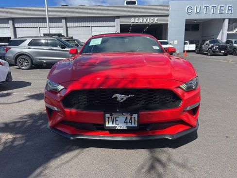 Used 2019 Ford Mustang Premium image 2