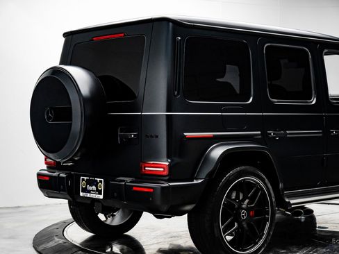 Used 2023 Mercedes-Benz G 63 AMG 4MATIC w/ Night Package Magno image 16