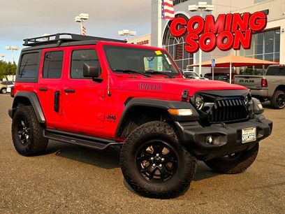 Used 2020 Jeep Wrangler Unlimited Sport
