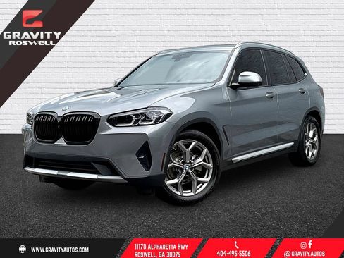 Used 2023 BMW X3 sDrive30i w/ Premium Package RWD image 1