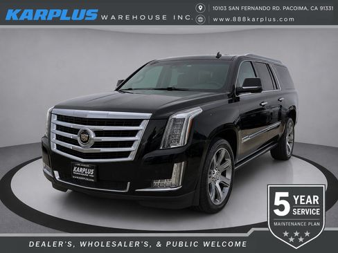 Used 2015 Cadillac Escalade Premium AWD/4WD image 1