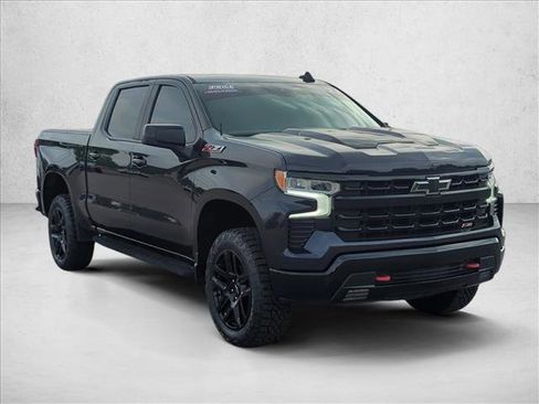 Used 2023 Chevrolet Silverado 1500 LT Trail Boss w/ Protection Package AWD/4WD image 3