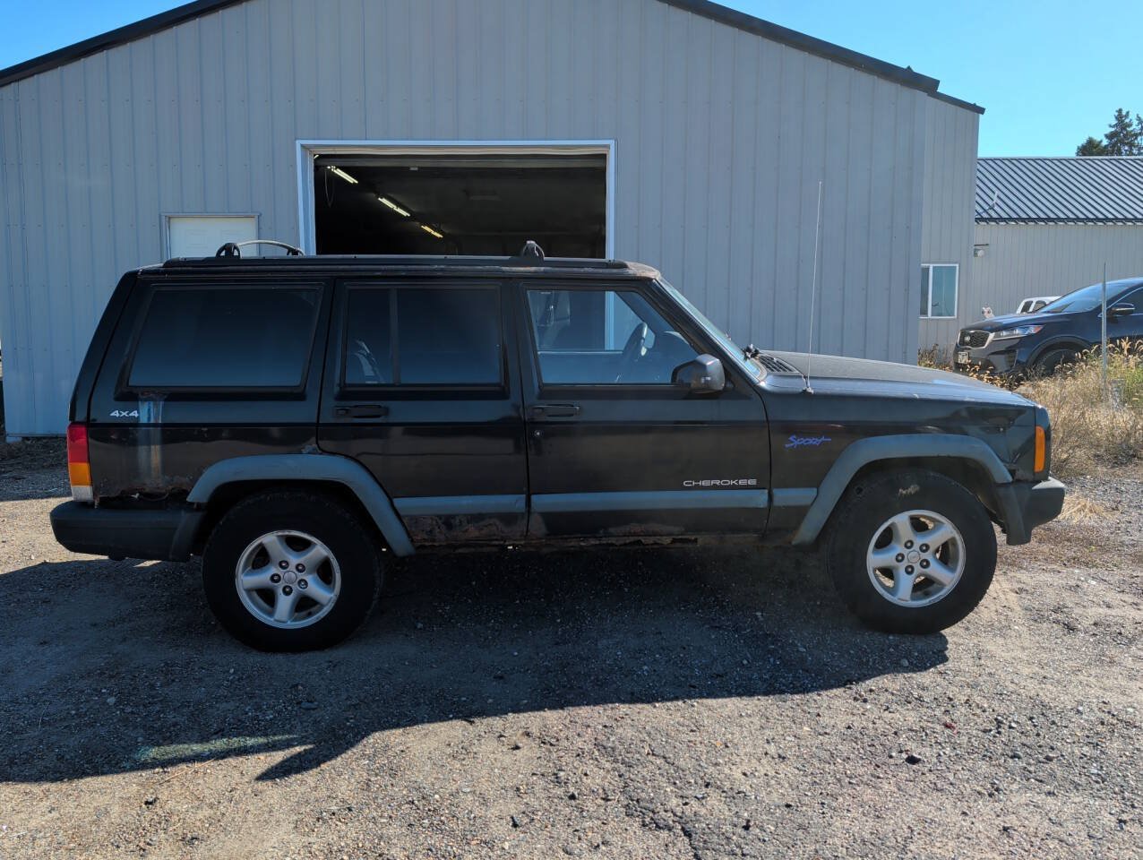 Used 1998 Jeep Cherokee Sport AWD/4WD image 6