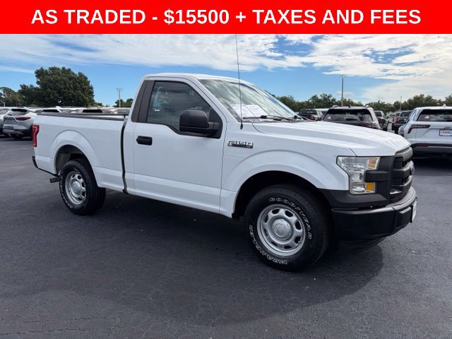 Used 2017 Ford F150 XL w/ XL Power Equipment Group RWD image 1