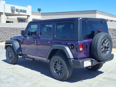 New 2026 Jeep Wrangler Sport S AWD/4WD image 4