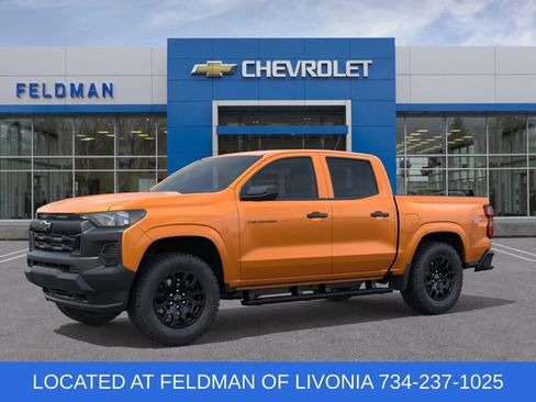 New 2026 Chevrolet Colorado W/T w/ WT Custom Package image 2