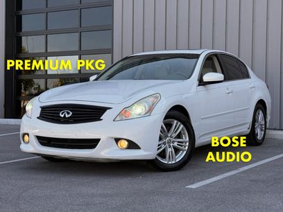 Used 2010 INFINITI G37 x Sedan w/ Premium Pkg