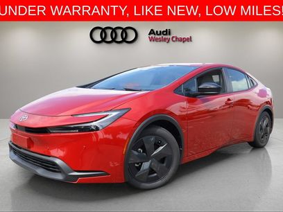 Used 2026 Toyota Prius LE
