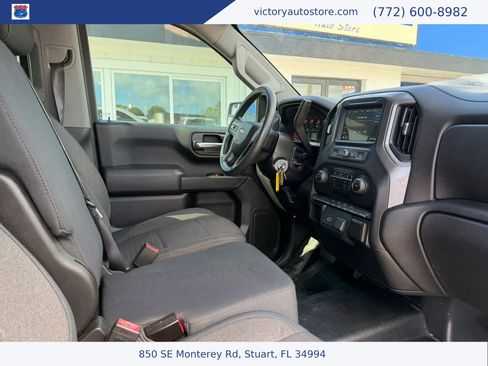 Used 2019 Chevrolet Silverado 1500 W/T w/ WT Fleet Convenience Package AWD/4WD image 19