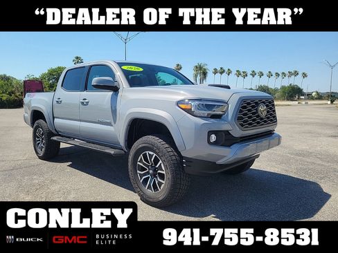 Used 2020 Toyota Tacoma TRD Sport w/ TRD Premium Sport Package AWD/4WD image 1