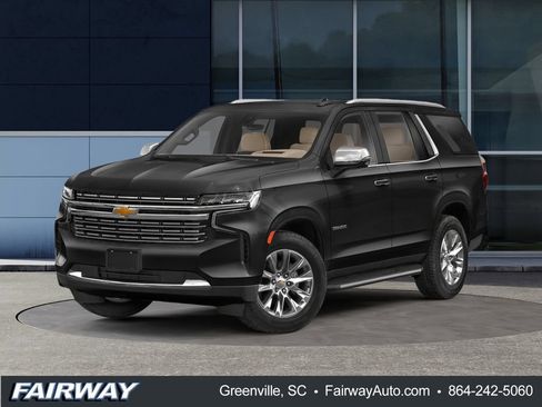 Used 2023 Chevrolet Tahoe Premier RWD image 1