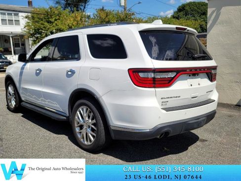 Used 2014 Dodge Durango Citadel w/ Technology Group image 4