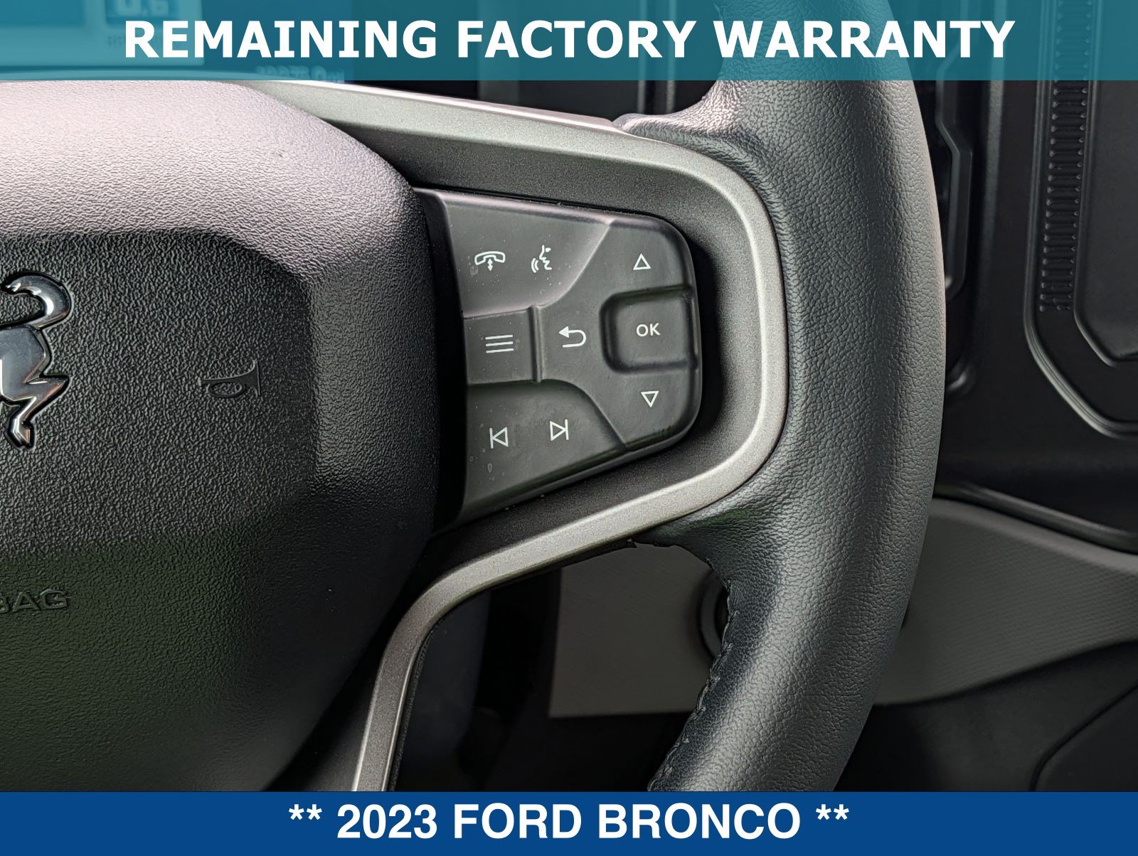 Certified 2023 Ford Bronco Black Diamond AWD/4WD image 48