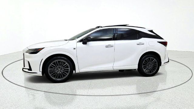 Used 2023 Lexus RX 500h F Sport w/ Cold Area Package AWD/4WD image 4