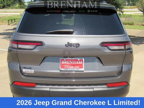 New 2026 Jeep Grand Cherokee L Limited w/ Limited Altitude Package AWD/4WD image 5