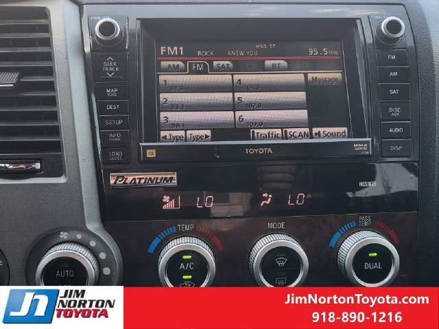 Used 2011 Toyota Tundra Limited w/ Platinum Pkg AWD/4WD image 18