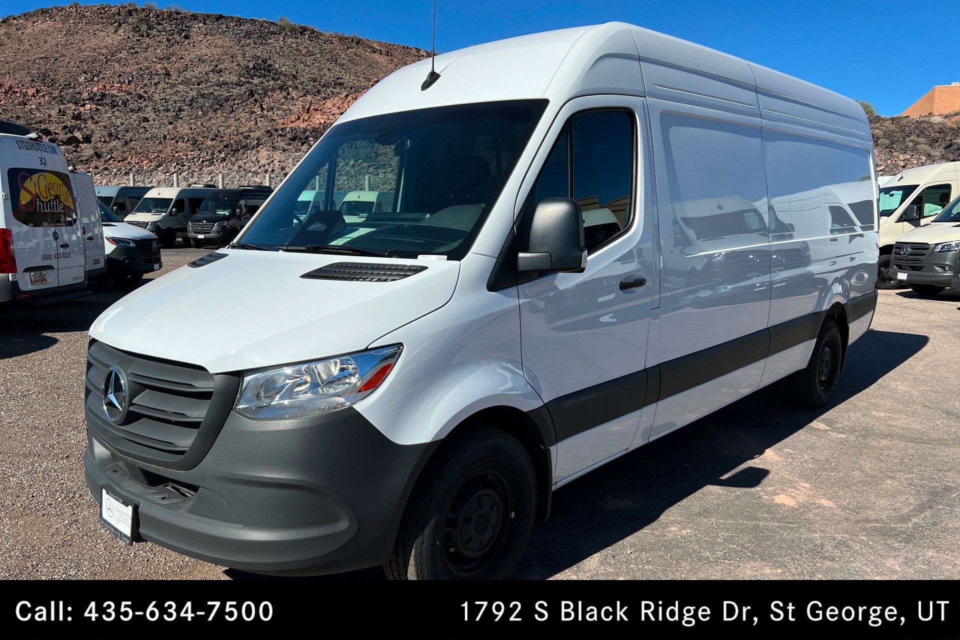 Used 2026 Mercedes-Benz Sprinter 2500 image 1