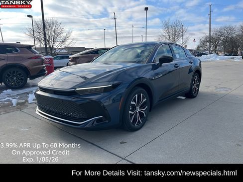 New 2026 Toyota Crown Limited image 1