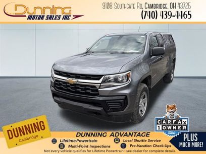 Used 2022 Chevrolet Colorado W/T w/ WT Convenience Package