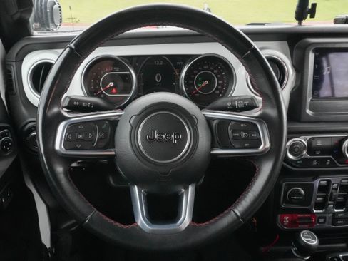 Used 2019 Jeep Wrangler Unlimited Rubicon w/ Steel Bumper Group AWD/4WD image 17