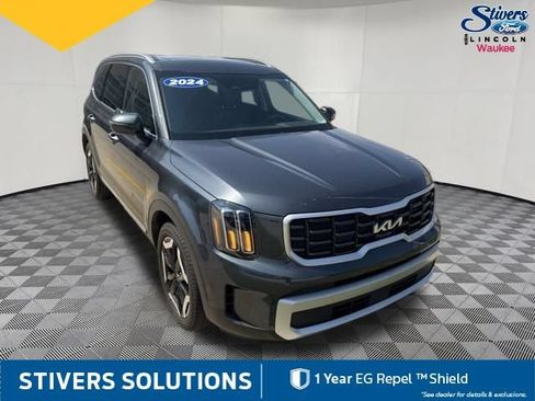 Used 2024 Kia Telluride S w/ S Sunroof Package AWD/4WD image 3