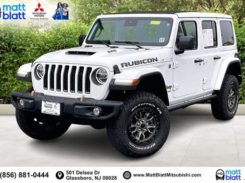 Used 2022 Jeep Wrangler Unlimited Rubicon image 1