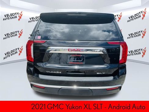 Used 2021 GMC Yukon XL SLT w/ SLT Luxury Plus Package RWD image 4