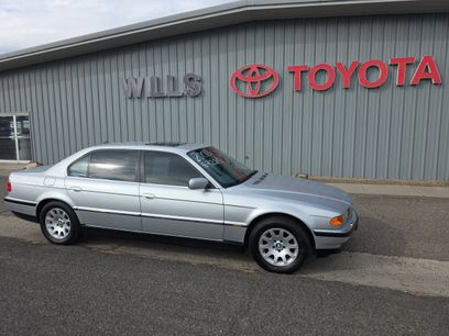 Used 2000 BMW 740iL