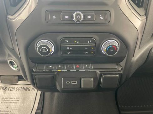 Used 2023 Chevrolet Silverado 1500 Custom w/ LPO, Dark Essentials Package AWD/4WD image 41