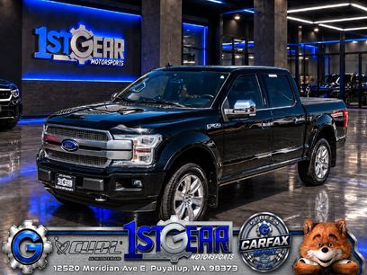 Used 2018 Ford F150 Platinum w/ Technology Package