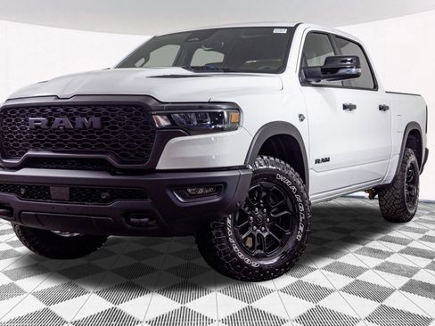 New 2026 RAM 1500 Rebel w/ Rebel Level 2 Equipment Group AWD/4WD image 2