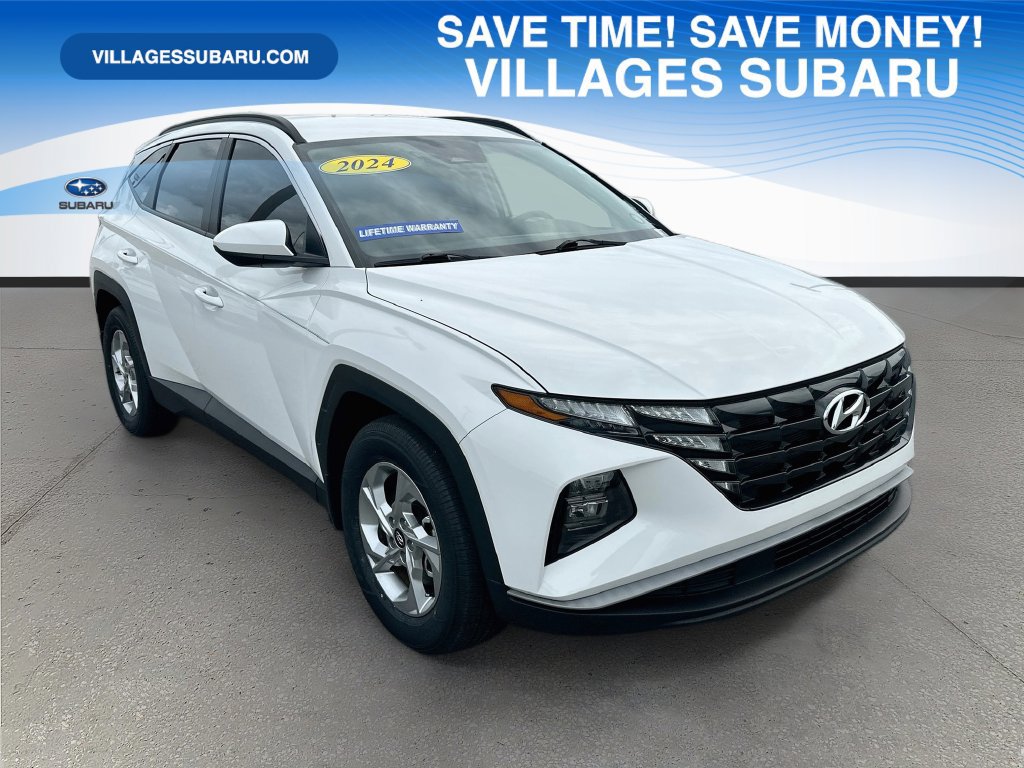 Used 2024 Hyundai Tucson SEL FWD image 1