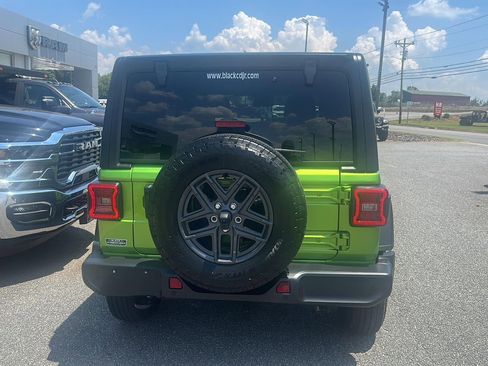 New 2025 Jeep Wrangler Unlimited Sport image 8