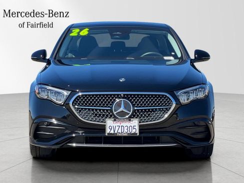 Certified 2026 Mercedes-Benz E 350 Sedan image 11