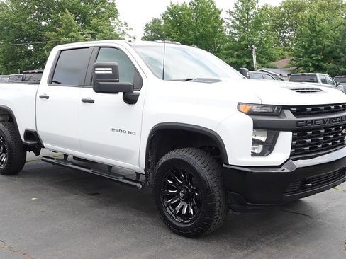 Used 2022 Chevrolet Silverado 2500 W/T w/ WT Convenience Package AWD/4WD image 4