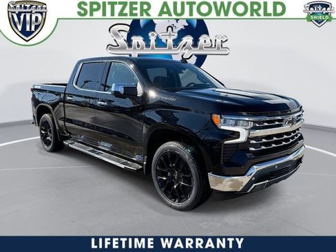 New 2026 Chevrolet Silverado 1500 LTZ w/ LTZ Premium Package image 1