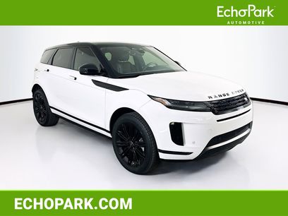 Used 2025 Land Rover Range Rover Evoque S